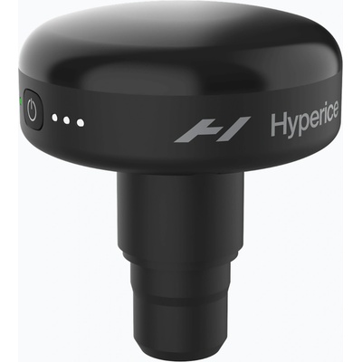 Hyperice Hypervolt отопляема глава за масаж черна