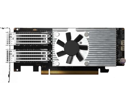QNAP QXG-100G2SF-E810