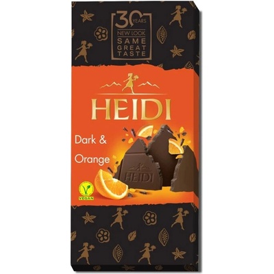 HEIDI Dark Orange 80 g