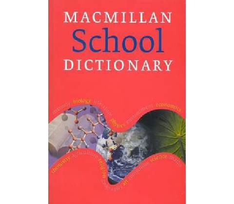 Macmillan School Dictionary