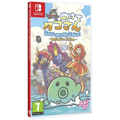 Christophe Galati Save me Mr Tako! [Definitive Edition] (Switch)