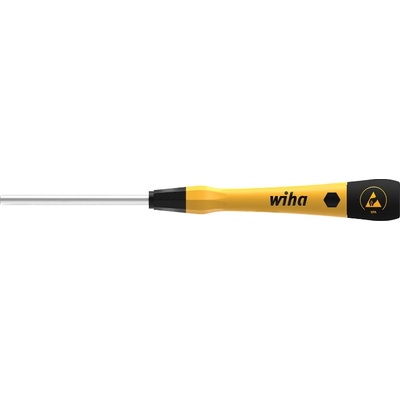 Wiha Klíč nástrčný šestihranný 3x60mm picofinish esd, 43687 275p
