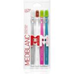 MEDIBLANC 5490 Ultra Soft четки за зъби ултра софт Grey, White, Pink, Blue 4 бр