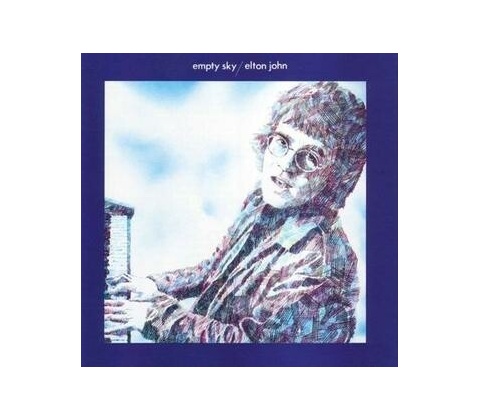JOHN ELTON: EMPTY SKY CD
