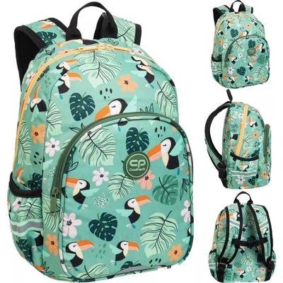 CoolPack Toby Toucans zelený 10 l