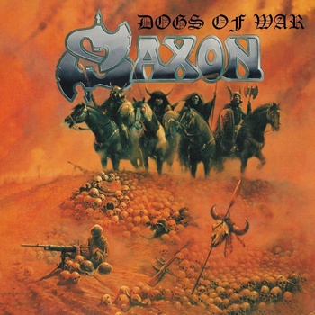 Saxon - Dogs of War (CD) (4050538935189)