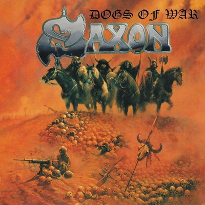 Saxon - Dogs of War (CD) (4050538935189)