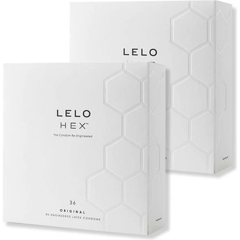 LELO Hex Original - класически презервативи (72 бр. )