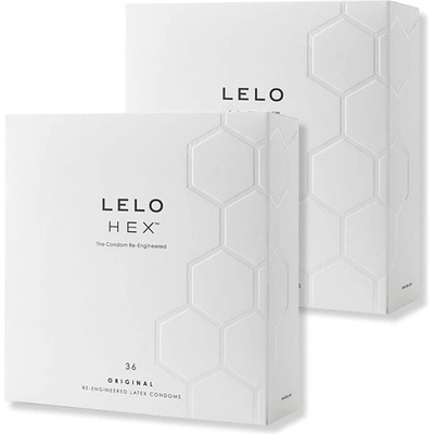 LELO Hex Original - класически презервативи (72 бр. )