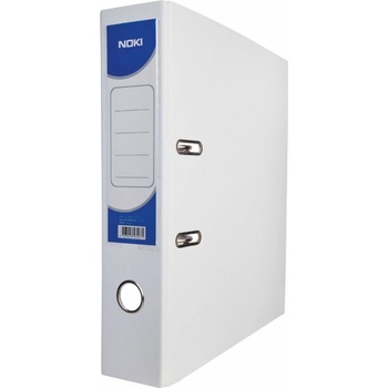 NOKI Класьор Noki 8 см с метален кант, бял Noki