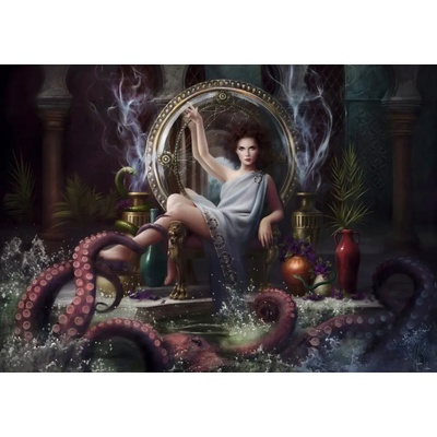 Grafika - Puzzle Melanie Delon: Circe - 2 000 piese