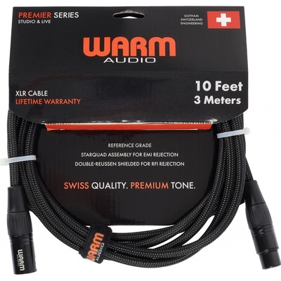 Warm Audio Prem-XLR-10'