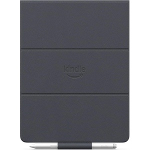 Amazon New Amazon Kindle Scribe Flip Case with Magnetic Attachment, Practical Protective Cover - Premium Leather - 53-101635 (53-101635)