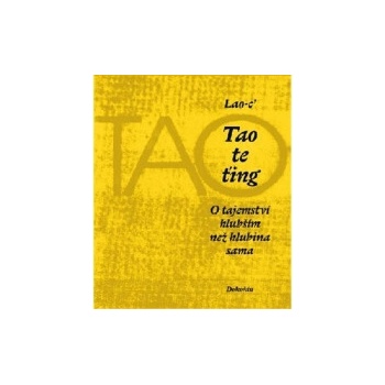 Tao te ťing