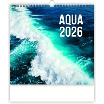 Aqua nástěnný 2026