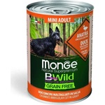 Monge BWild Grain Free Mini Adult duck 400 g