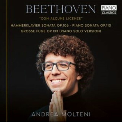 MOLTENI, ANDREA - BEETHOVEN: CON ALCUNE LICENZE CD