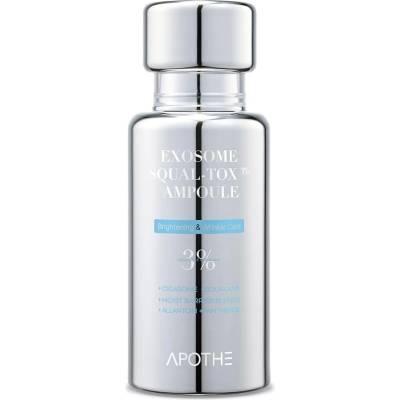 APOTHE Хидратиращ серум за лице с екзозоми и сквалан APOTHE Exosome Squal-Tox 3% Ampoule (160185)