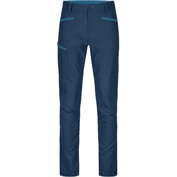 Ortovox pánské softshellové kalhoty Pelmo pants M deep ocean