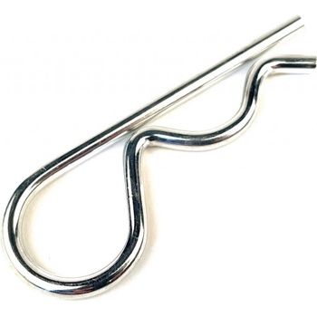 EU SELECT Poistná závlačka DIN 11024 Zn 4mm 4mm