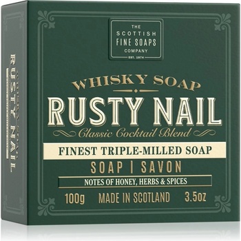 Scottish Fine Soaps tuhé mýdlo Rusty Nail 100 g