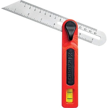 Kapro Uholník KAPRO. 301, nastaviteľný, s libelou