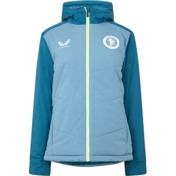 Castore Яке Castore Women's Aston Villa Licensed Rain Anorak Jacket - Bluestone