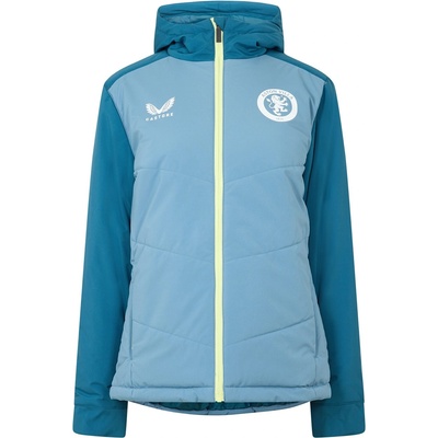 Castore Яке Castore Women's Aston Villa Licensed Rain Anorak Jacket - Bluestone