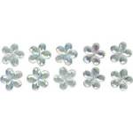 TITANUM Self-adhesive crystals on a strip white