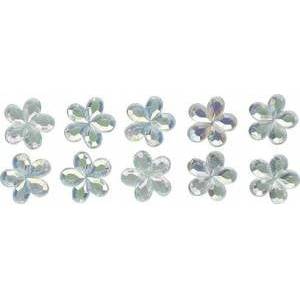 TITANUM Self-adhesive crystals on a strip white