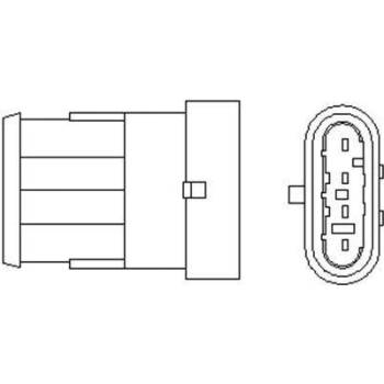Lambda sonda MAGNETI MARELLI 466016355049
