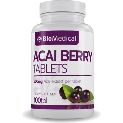 BioMedical Acai Berry 100 tablet