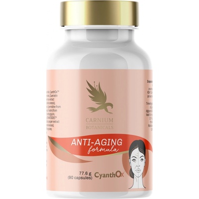 Carnium Botanicals Anti-Aging Formula 90 kapslí