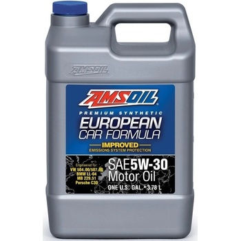 Amsoil European Car Formula Improved Synthetic Motor Oil 5W-30 3,78 l