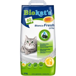 Biokat's Biokat’s Bianco Fresh EXTRA постелка 8 кг