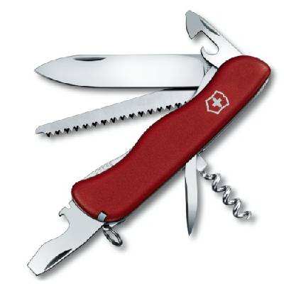 VICTORINOX kapesní nůž Forester červená