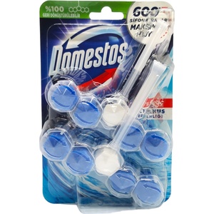 Domestos ароматизатор за тоалетна чиния, 2х55гр, Океан