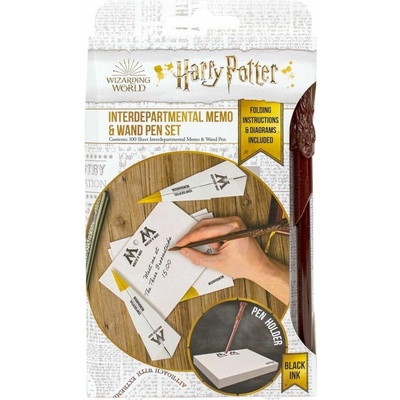 Poznámkový set Harry Potter