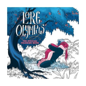 LORE OLYMPUS THE OFFICIAL COLORING BK (2024)