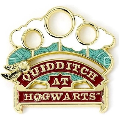 Carat Shop Harry Potter odznak Golden Snitch Sliding HPPB0665