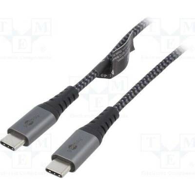 Goobay 79559 USB 2.0 USB C vidlice z obou stran 0,15m