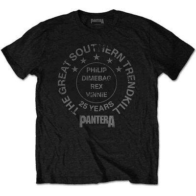 Pantera 25 Years Trendkill Black XL Риза (<![CDATA[PANTS25MB04]]>)