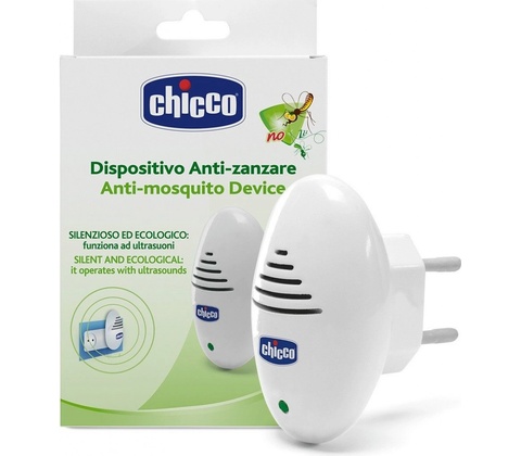 Chicco ultrazvukový odpuzovač komárů ultrasound 220V