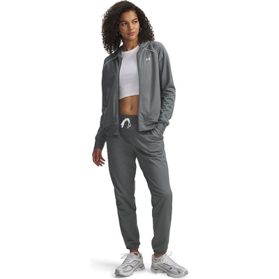 Under Armour Анцуг Under Armour Women's Rival Performance Tracksuit - Clay Green/Whit