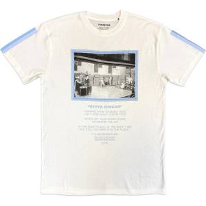 Turnstile Never Enough Studio (Back Print) White 2XL Риза (TURNTS02MW05)