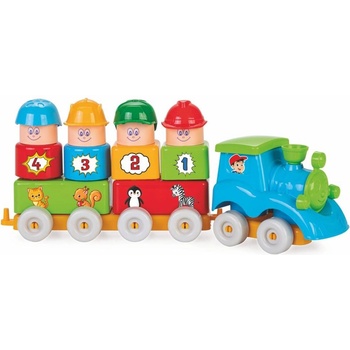 Moni Конструктор Влакче 33 елемента 03228 (8693461032288)