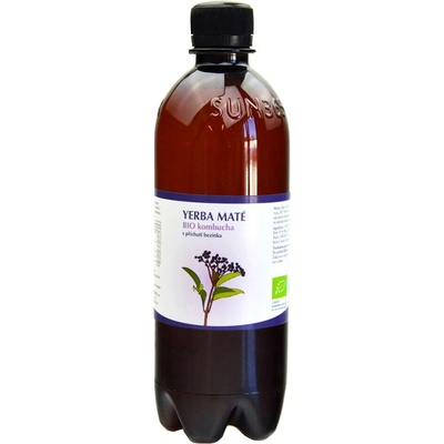 Stevikom Kombucha YERBA MATÉ baza BIO 0,5 l