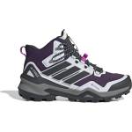adidas Terrex Дамски туристически обувки adidas Terrex Women's Skychaser Mid GTX Walking boots - Aurora Plum / Carbon / Purple Burst - размер 38 (EU) (119-1000-0314)