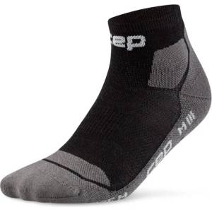 CEP Дамски туристически чорапи CEP Women's Hiking Light Cushion Socks Low Cut Walking socks - Black / Grey - размер II (207-1142-0111)