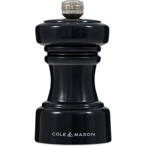 Cole & mason Мелничка за пипер HOXTON - 10, 4 см. - цвят черен гланц (Cole-&;-Mason-H-233067)